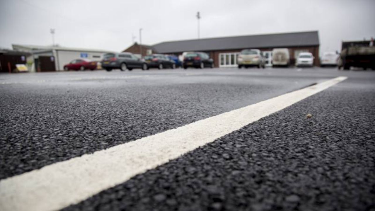 Attractive Asphalt Car Parks
